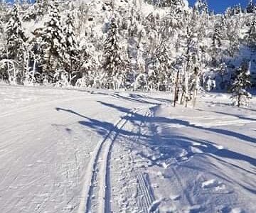 Vinter i Sirdal
